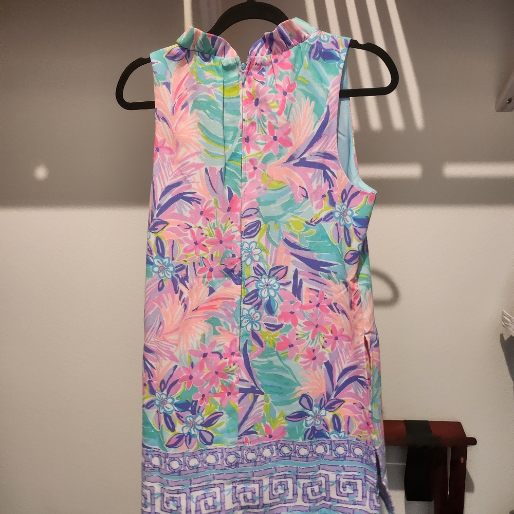 Lilly Pulitzer romper dress